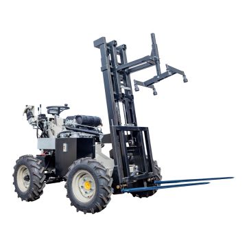 Chargeur tout terrain 4 roues BONAPI 500 Kg - API ÉQUIPEMENTS