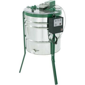 Extracteur miel électrique radiaire - 9 cadres Dadant hausse, 3 Langstroth, 3 Warré - Medium