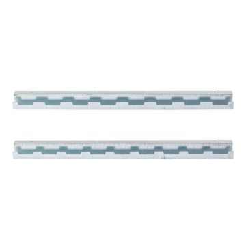 Crémaillère recouvrante en métal réversible 8/9 cadres pour ruche 10 cadres 380mm