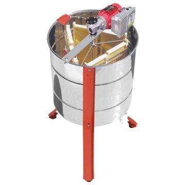 Extracteur miel électrique tangentiel - 6 cadres Dadant hausse, 3 Dadant corps, 3 Langstroth, 3 Warré- Nibbio