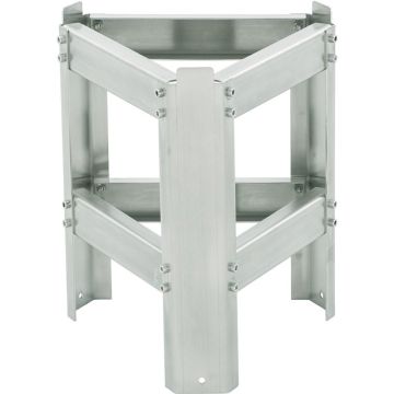 Support pour maturateur Saf à fond plat 50 kg (JG100)
