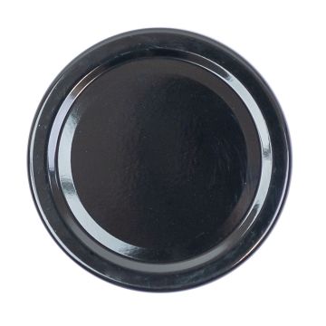 Capsules twist off TO70 noires pasteurisables (sachet de 20)
