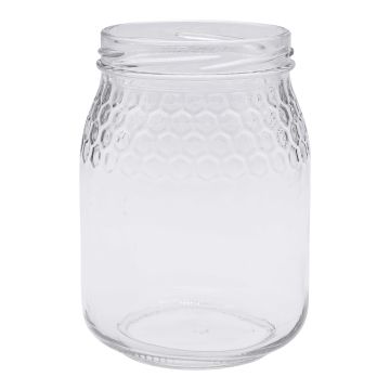 Pot en verre Alvéoles 1 kg (750 g) - TO82