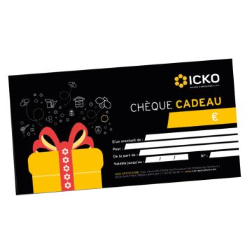 Chèque-cadeau ICKO