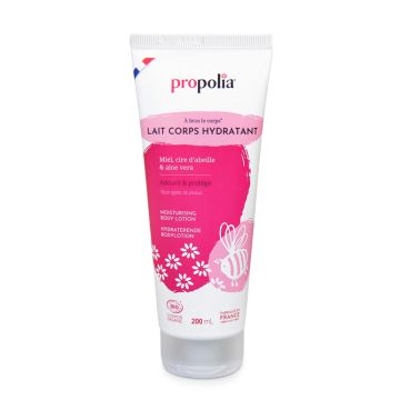 Lait hydratant bio pour le corps - Propolia - 200 ml - NOUVELLE FORMULE