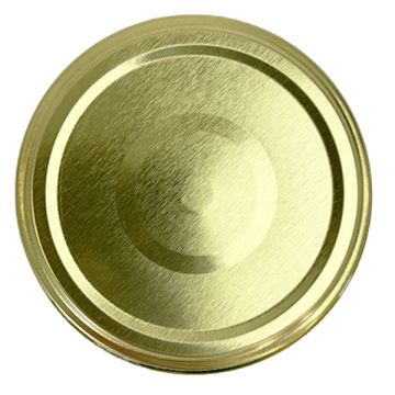 50 capsules métalliques or stérilisables - Twist-Off TO63