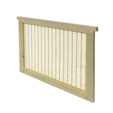 Grille à reine partition pour corps de ruche Dadant en plastique