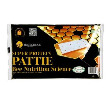 Pattie super proteiné - plaque de 450 gr