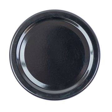 Capsules Twist-Off TO48 noires pasteurisables - carton de 2700