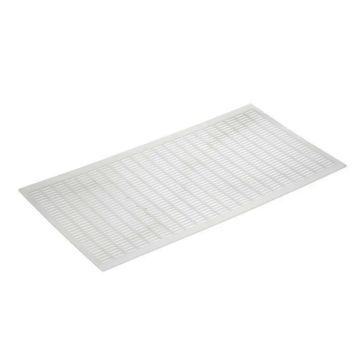 Grille à reine en plastique pour ruchette 6 cadres - 492 x 270 mm