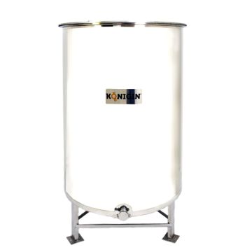 Maturateur à miel évacuation totale sur pieds - 800L - Königin