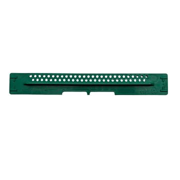 Porte d'entrée en plastique pour plateau Nicot 6 cadres - 5.5 mm - Nicot