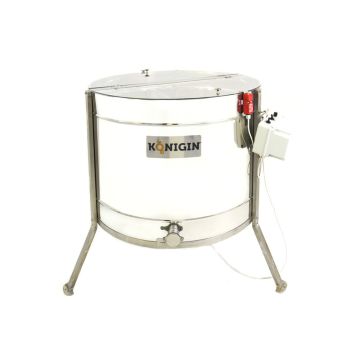 Extracteur miel électrique - radiaire - 36 cadres Dadant hausse, Langstroth - Königin