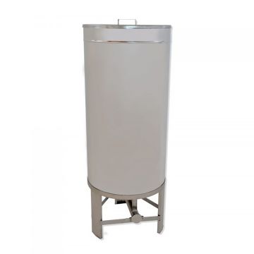 Maturateur à miel évacuation totale sur pieds - 1000 L - Königin