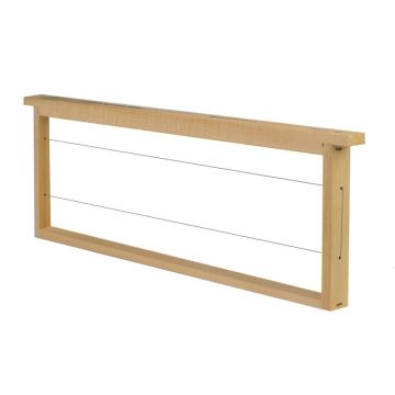 Palette de 1152 - Cadre droit fils horizontaux (sans œillets) pour hausse de ruche Dadant