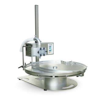 Doseuse à miel professionnelle avec petite table tournante - Fill up 2 Honeyaid