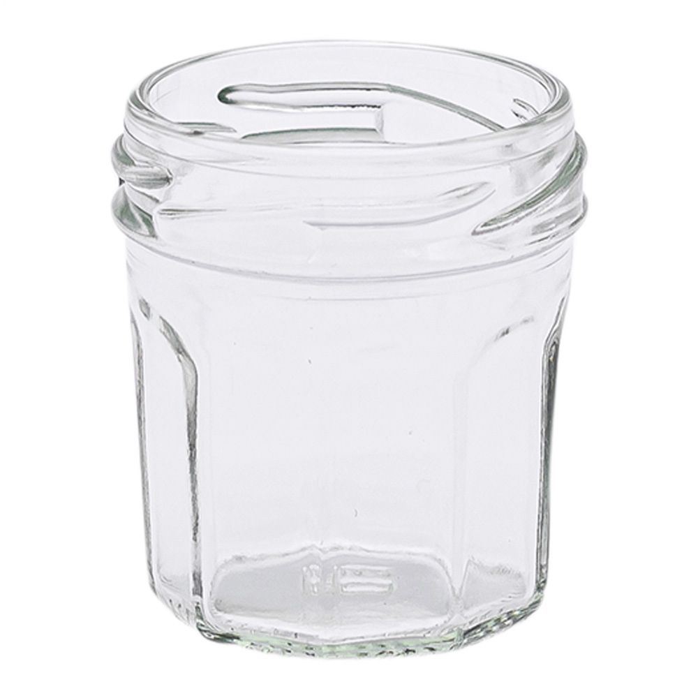 Pots en verre et étiquette réutilisable - La ferme de Christel