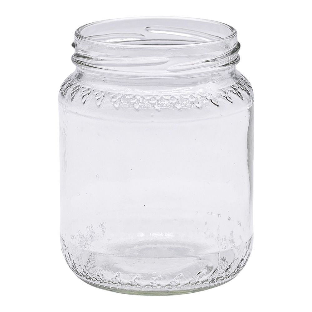 Pot verre : Pot en verre cylindrique 750g (580ml) TO82 - Icko