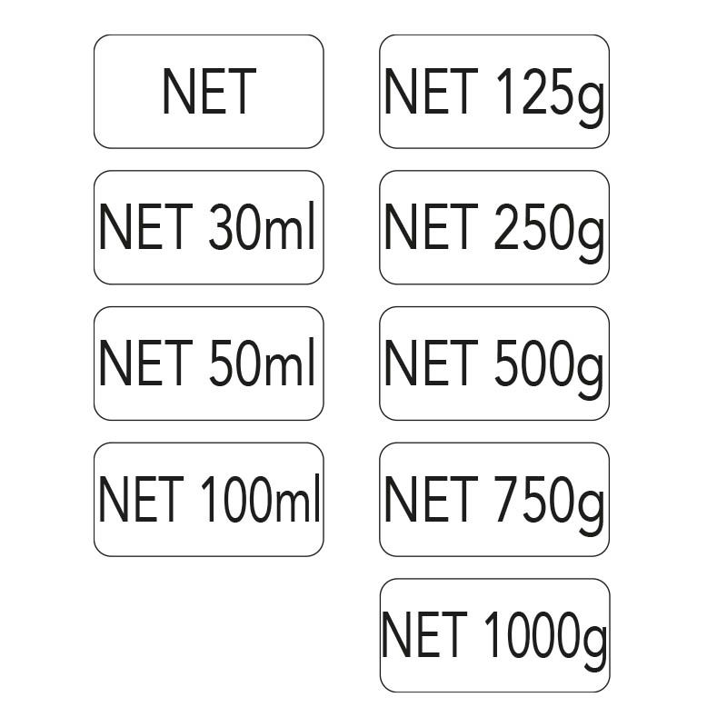 Etiquettes pour le miel : 1000 étiquettes tri sélectif pot en verre - 8 x  49 mm - Icko Apiculture