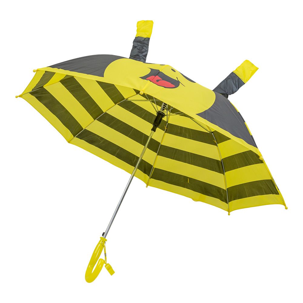 Parapluie pour enfant abeille avec antennes et sifflet - Icko Apiculture