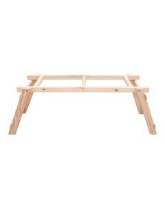 Support de ruche en bois - 2 ruches