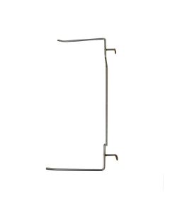 Support en inox pour cadres de ruche Dadant et Langstroth