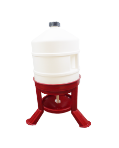 Abreuvoir pour abeilles sur pied en plastique pour abeilles