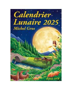 Livre - Calendrier lunaire 2025