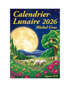 Livre - Calendrier lunaire 2026