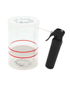Testeur varroa rapide par CO2