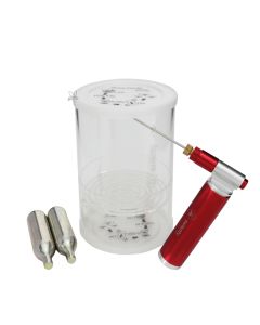 Testeur varroa rapide par CO2