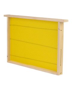 10 cadres garnis de cire PREMIUM - Warré