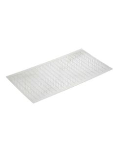Grille à reine en plastique pour ruchette 6 cadres - 492 x 270 mm