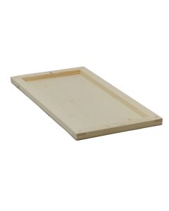 Couvre-cadres Dadant 6 cadres 260 mm