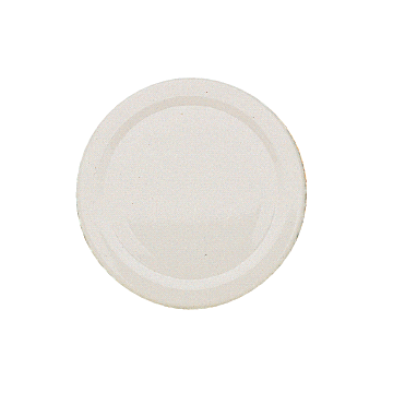 10 capsules métalliques pasteurisables - TO53 - blanche