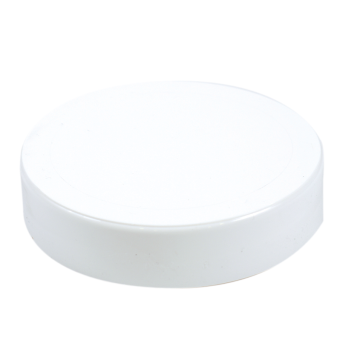 500 capsules plastique pasteurisables - TO82 - blanche