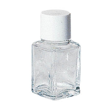 Mini bouteille en verre Eye liner sans bouchon - EURO 4 - 6,5 ml - à l'unité