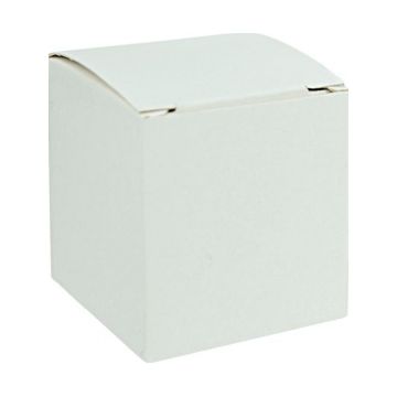Boîte en carton pour gelée royale - modèle blanc - 10 g et 25 g