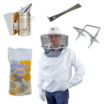 Mini pack rucher pour apiculteur débutant