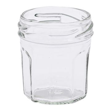 Pot en verre à facettes 50g (44ml) TO48