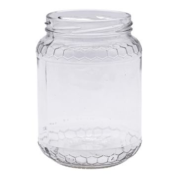 Pot en verre italvéoles 1 kg (770ml) TO82