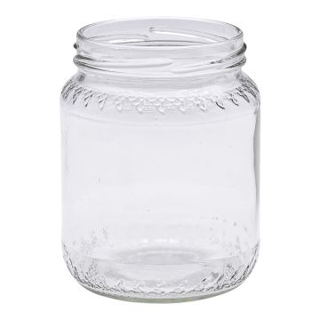 Pot en verre régina 500g (390ml) TO70