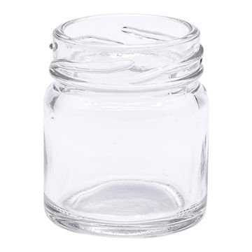 Pot en verre cylindrique 40g (43ml) TO43