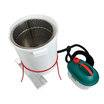 Chaudière à cire en plastique avec générateur vapeur - 33 L