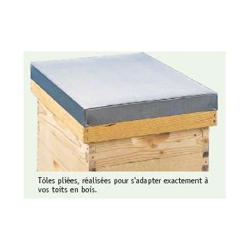 Tôle pour toit de ruche - 580 x 660 mm