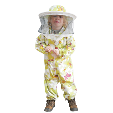 Combinaison apiculteur pour enfant Colorfull verte