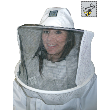 Chapeau apiculteur avec voile - gamme Confort