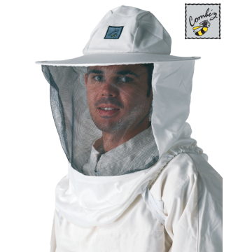Chapeau apiculteur avec voile - l'Hermétic