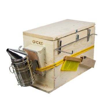 Caisse à outils en bois complète - Tool box 
