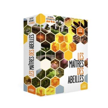 DVD - Les maîtres des abeilles - Coffret 4 DVD